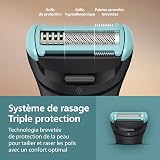 Philips Body Groomer 7000 Series - Trimmer for Men with 2D Flexing Head, Triple Protect Shave System, Interchangeable Heads, Intimate Trim & Shave, 100% Showerproof, 120 min. Runtime, Model BG7480/15 - 4