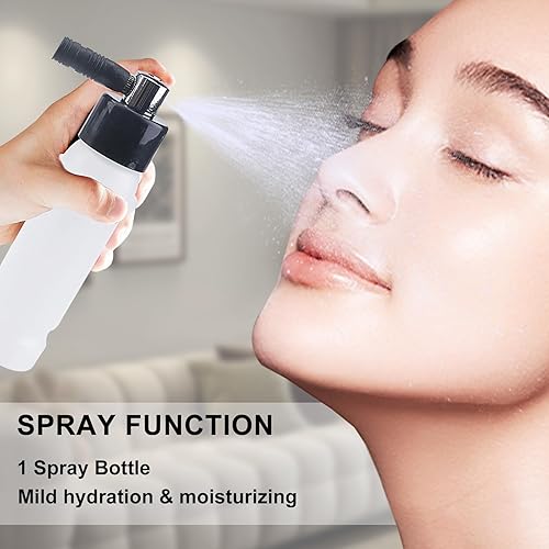 Miniatura 3 de 3 en 1Máquina de microdermoabrasión Mcwdoit de 0 a 68 cmHg fuerte potencia de succión cuidado profesional de la piel facial dermoabrasión