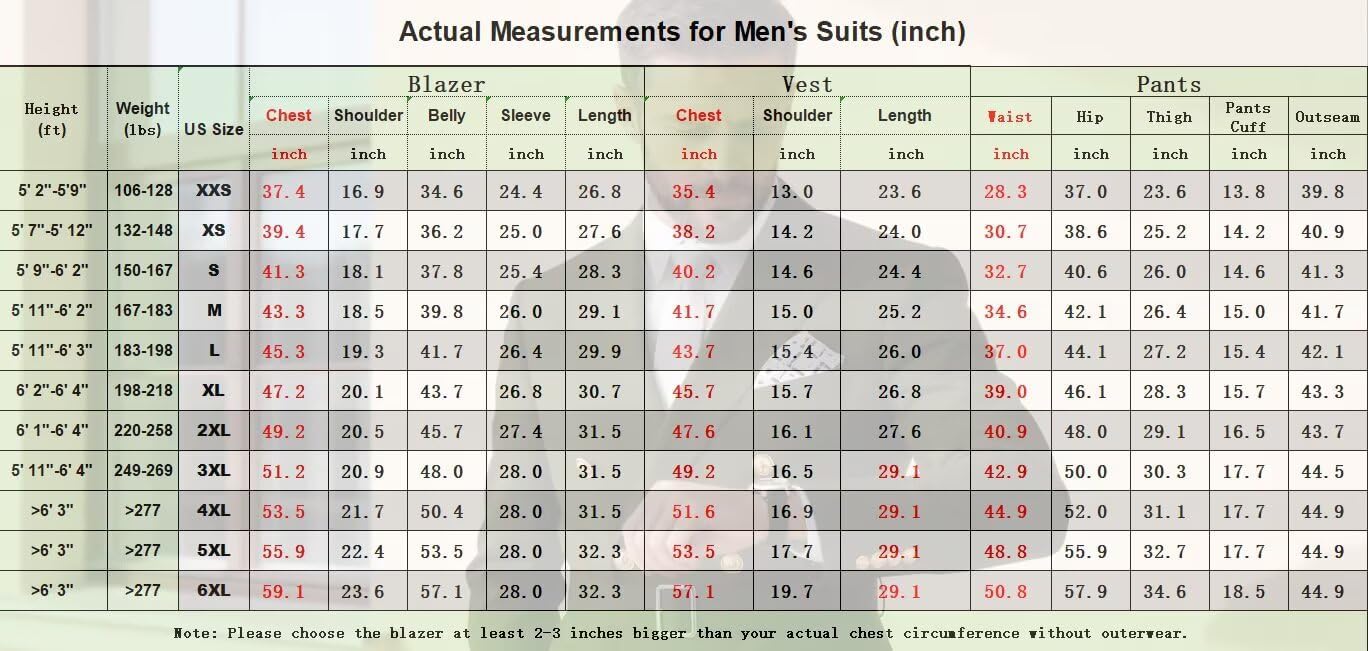 Men's 2 Piece Belted Suit Set Double Breasted Suits Men Outfit Jacket Blazer Pants for Wedding Party Travel