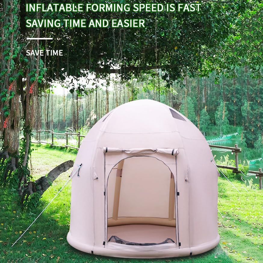 Carpa Inflable para Camping para 2-4 Personas miniatura 5