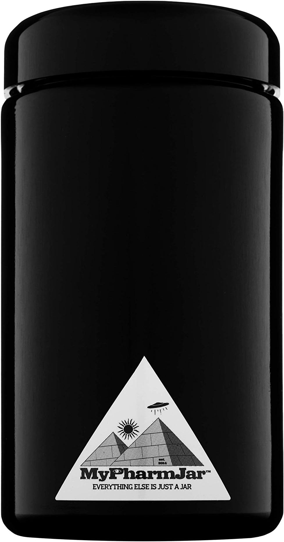 Violet Glass Bottle 400ml