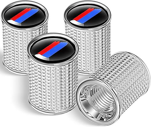 Vista 176 de Tapas de válvula de neumático, aleación de aluminio, anticorrosivas, a prueba de polvo, para automóviles, SUV, camiones, bicicletas, motocicletas