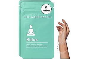 Relax Patches: Your All-Natural Solution to Unwind and Decompress