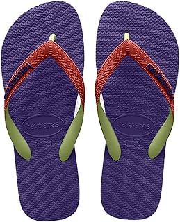 mens purple flip flops