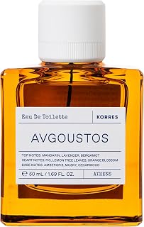 Korres Avgoustos Eau De Toilette Man, 50ml - Vegan