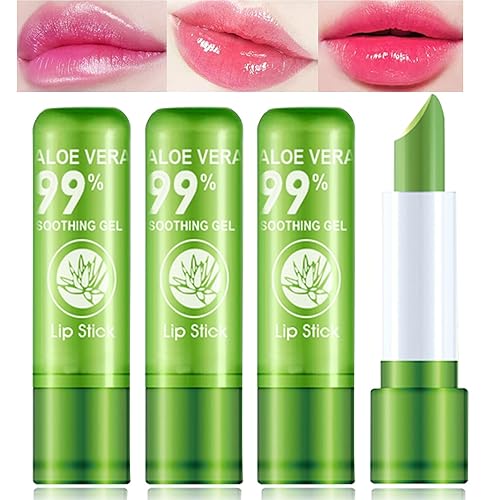 Miniatura 27 de 2 lápices labiales con cambio de color de temperatura, lápiz labial que cambia de color con temperatura mágica, brillo de labios, bálsamo labial 2