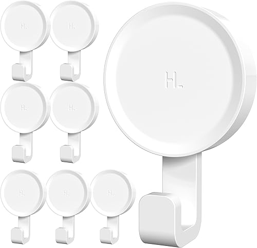 Ganchos adhesivos, sin herramientas, ganchos fáciles de usar, pequeños ganchos adhesivos para colgar guantes de horno, utensilios de cocina, ropa,