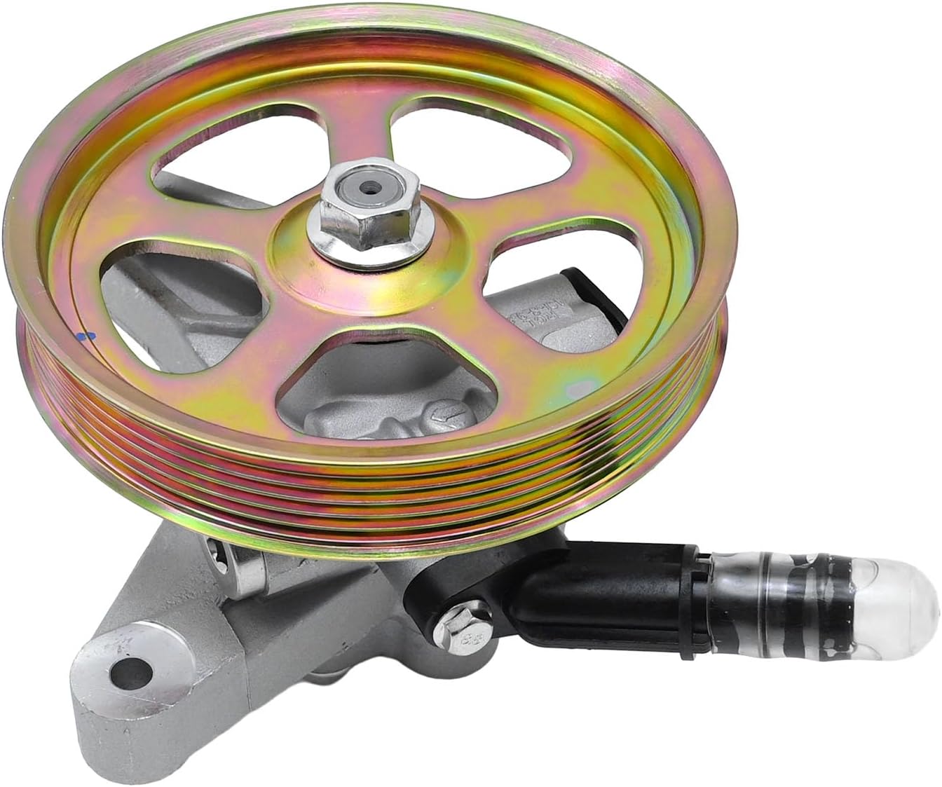 21-5442 56110-RGL-A03 56110-PVJ-A01 Power Steering Pump W/Pulley Replacement for Honda Odyssey Acura Mdx Pilot 2003-2013