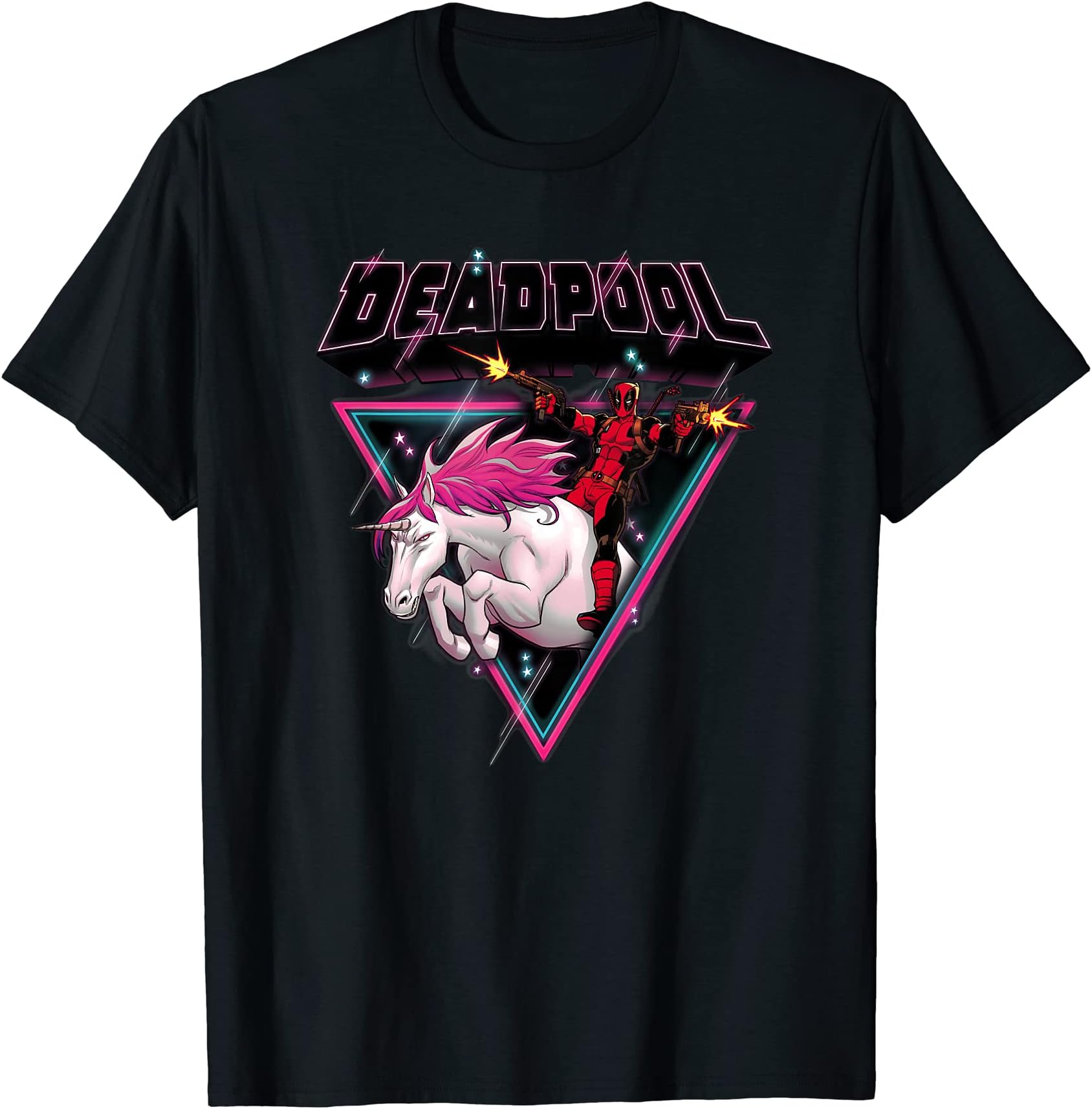 MarvelDeadpool Unicorn T-Shirt