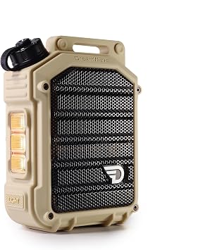 Dreamwave Bolt Portable Bluetooth Speaker, Floatable Rugged IP67 Waterproof