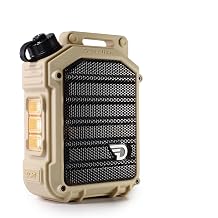 Dreamwave Bolt Portable Bluetooth Speaker, Floatable Rugged IP67 Waterproof