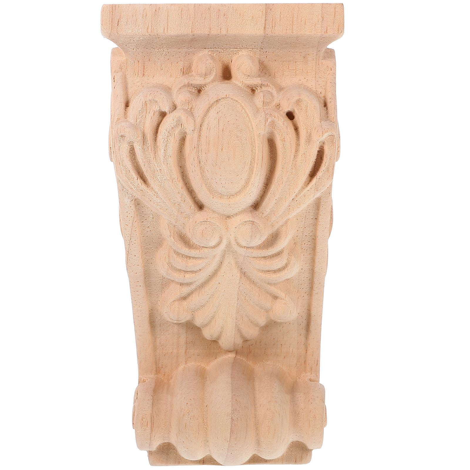 Ménsula decorativa de madera para ocultar imperfecciones y decorar columnas 8