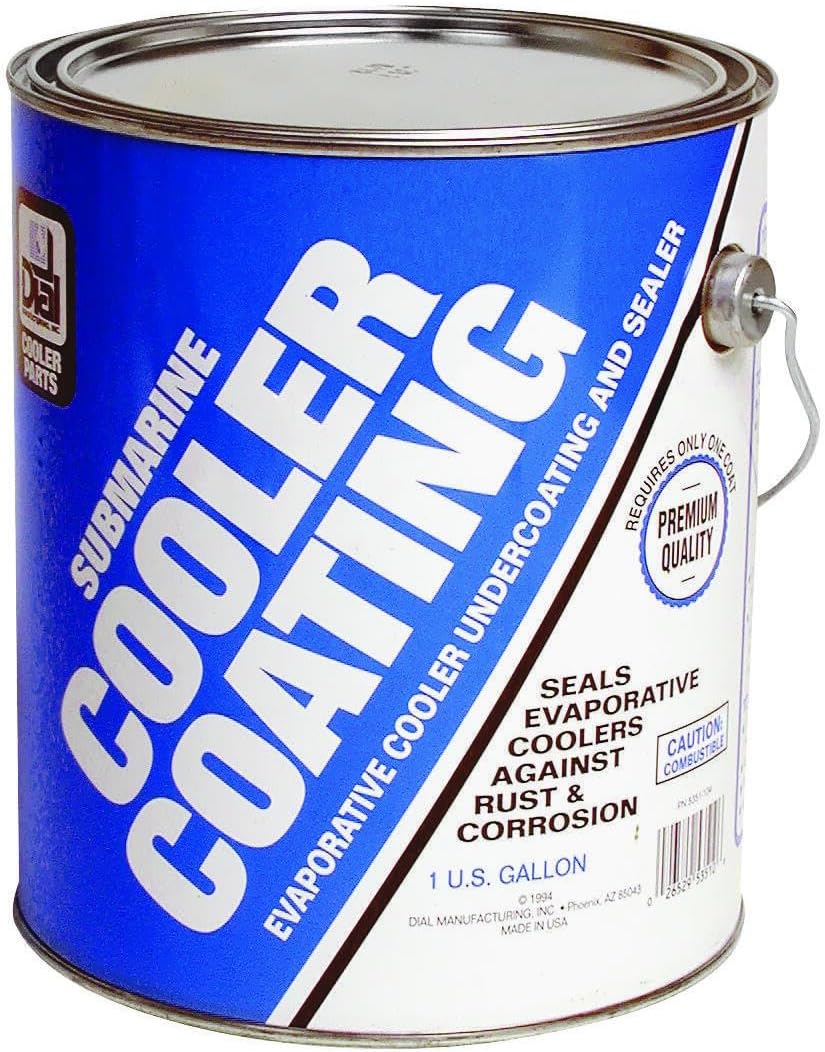 Dial GAL Cooler Coating