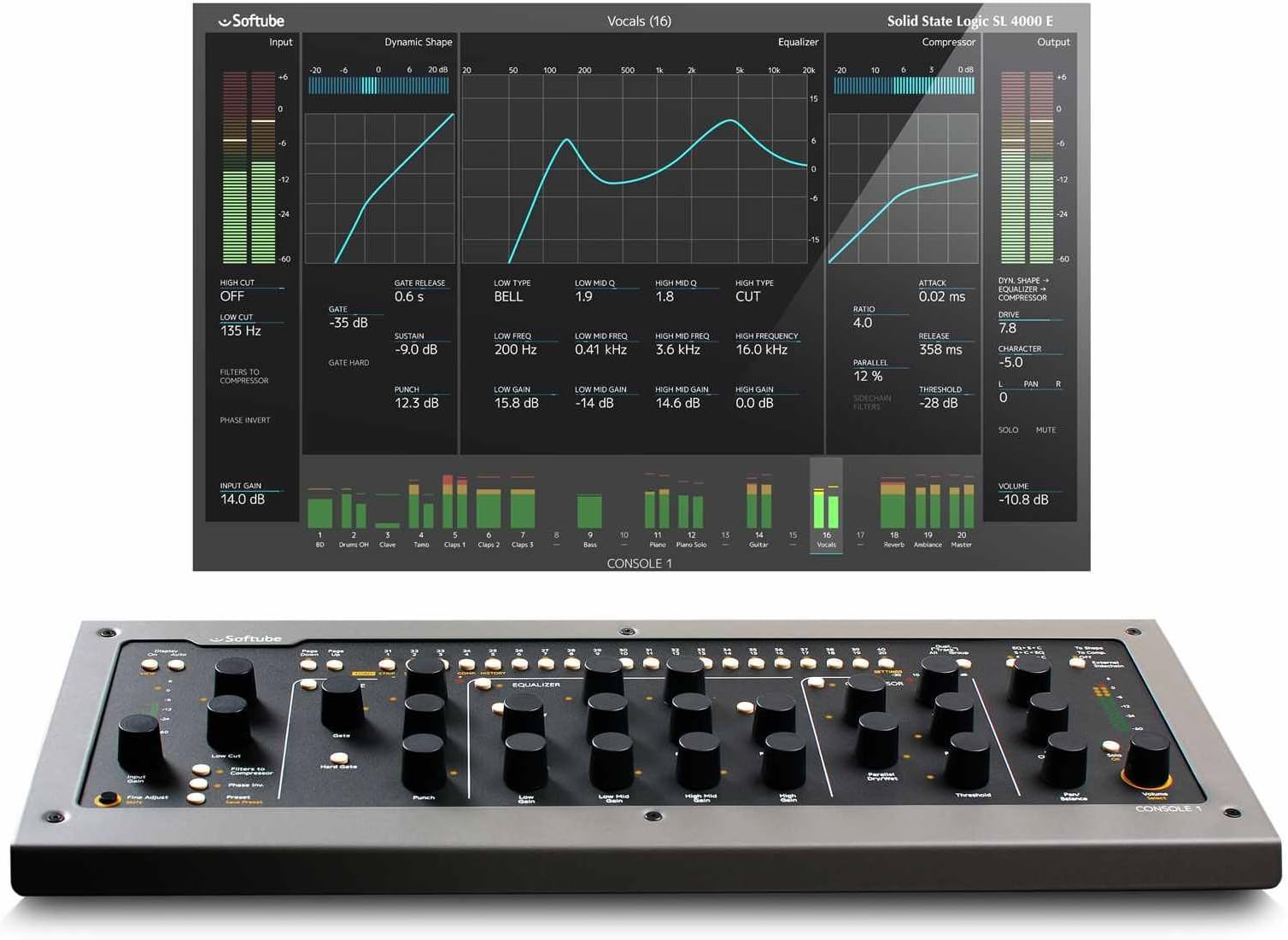 Console 1 Digital Audio Mixer