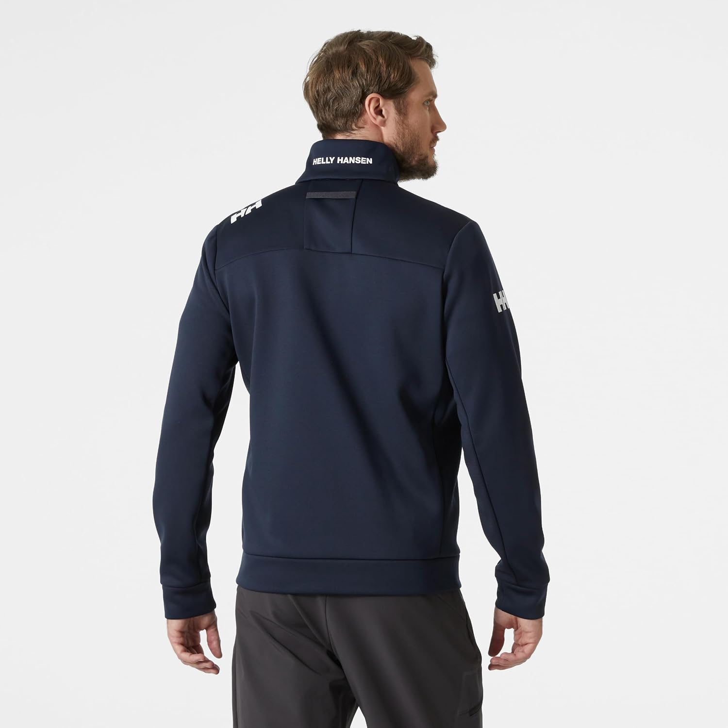 Helly-Hansen Mens Crew Fleece Jacket - Image 2