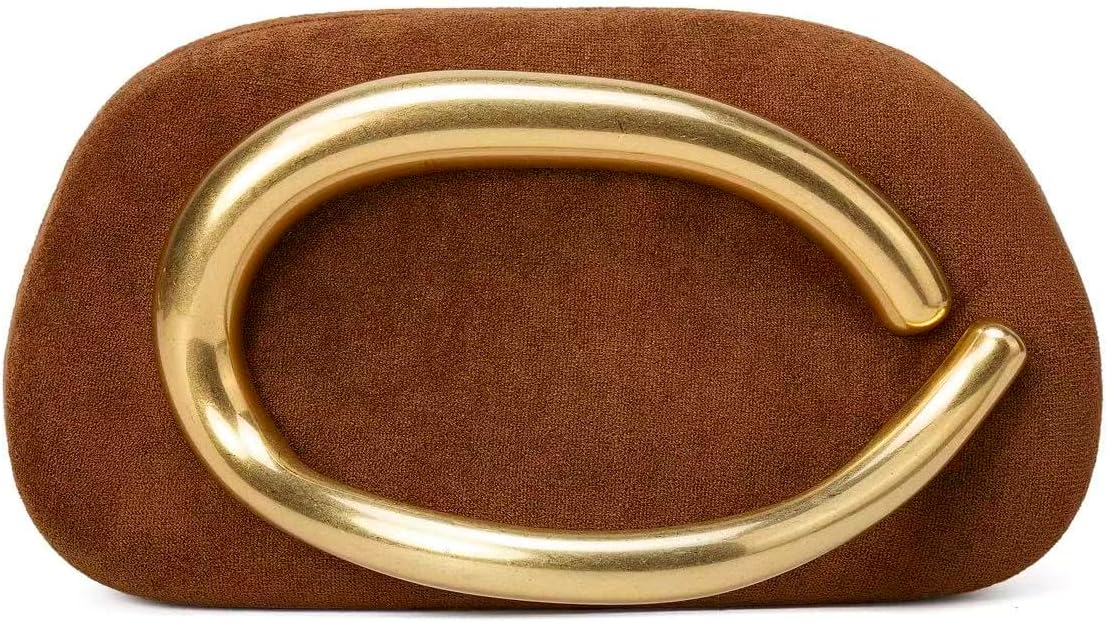 Jusavie Evening Clutch Purses Women PU Leather Evening Handbags Crossbody Clutch Purse Trendy Decoration Shoulder Bag Wedding