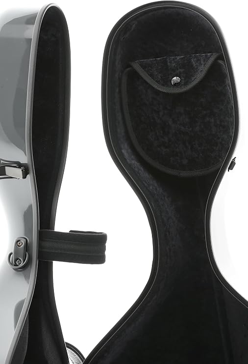 GEWA Cello Case, Air 3.9, 4/4, Grey/Black