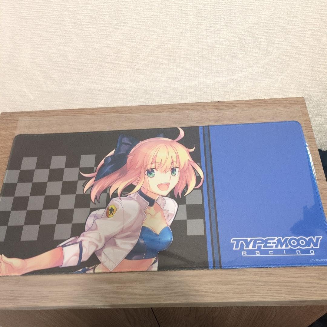 プレイマット セイバー アルトリア TYPE-MOON Racingグッズ-マット