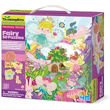 4M - 3D Puzzles-Fairy/ 3D YAPBOZ -PER  4717