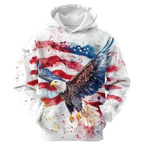 Kids Hoodies 3D Print Graphic Long Sleeve Sweatshirt Cool Casual