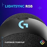 Vista 2 de Micrófono condensador RGB gaming Logitech G Yeti Orb con LIGHTSYNC, micrófono USB para streaming, cardioide para PC/Mac - Negro