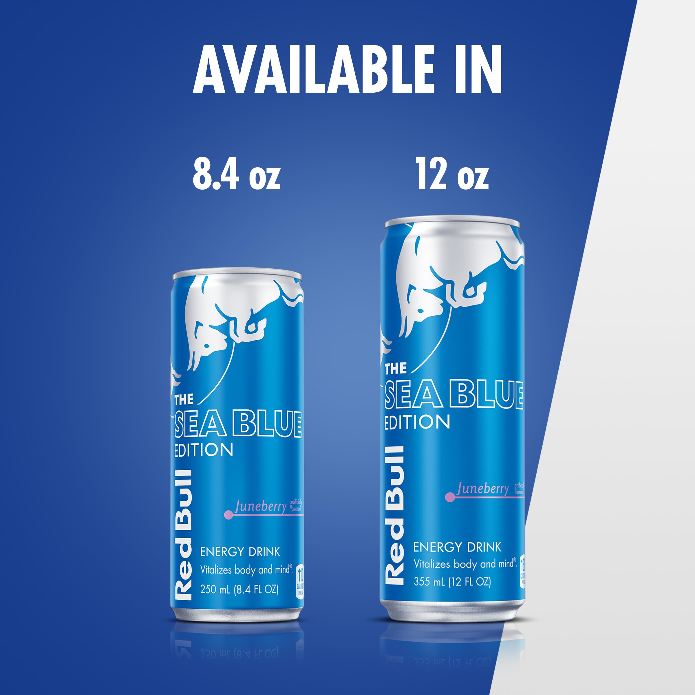Red Bull The Sea Blue Edition Juneberry (8.4oz)