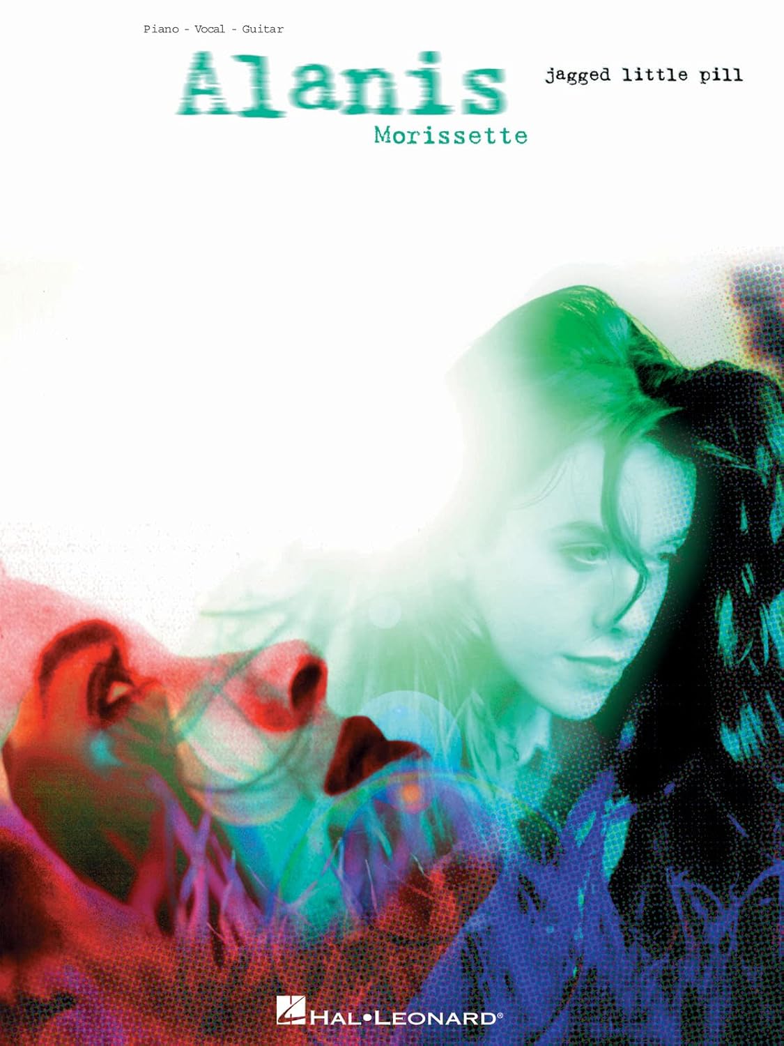Alanis Morissette - Jagged Little Pill Piano, Vocal and Guitar Chords