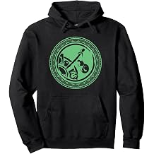 Wow Monk Role Playing Gamer Pullover Hoodie