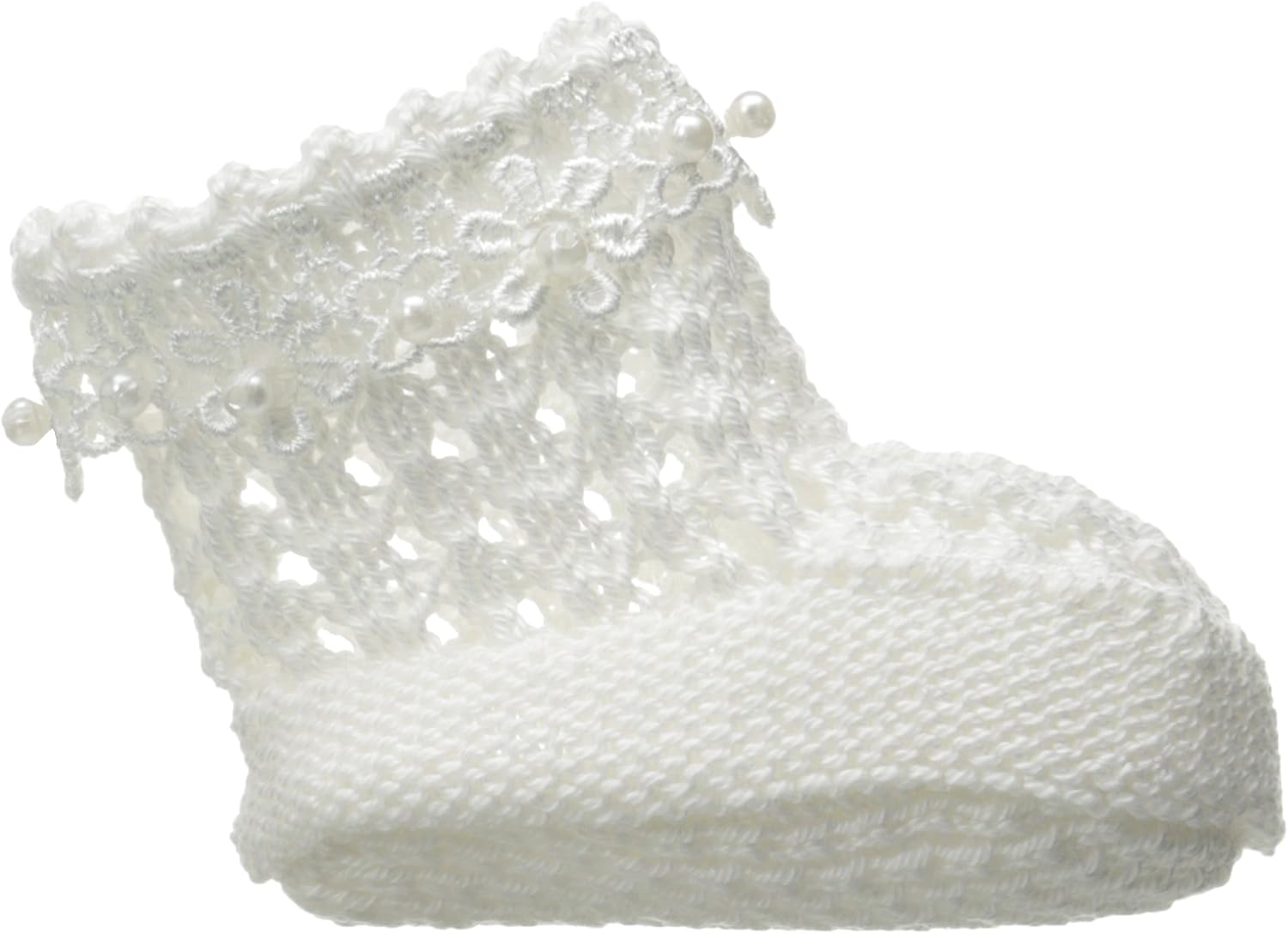 Jefferies Socks Baby-Girls Newborn Daisy Pearl Bootie - Image 8