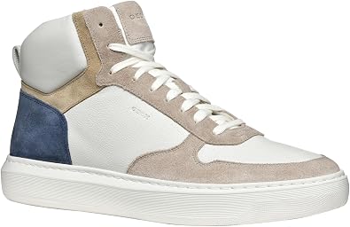 Geox Mens U Deiven C Low Top Sneakers