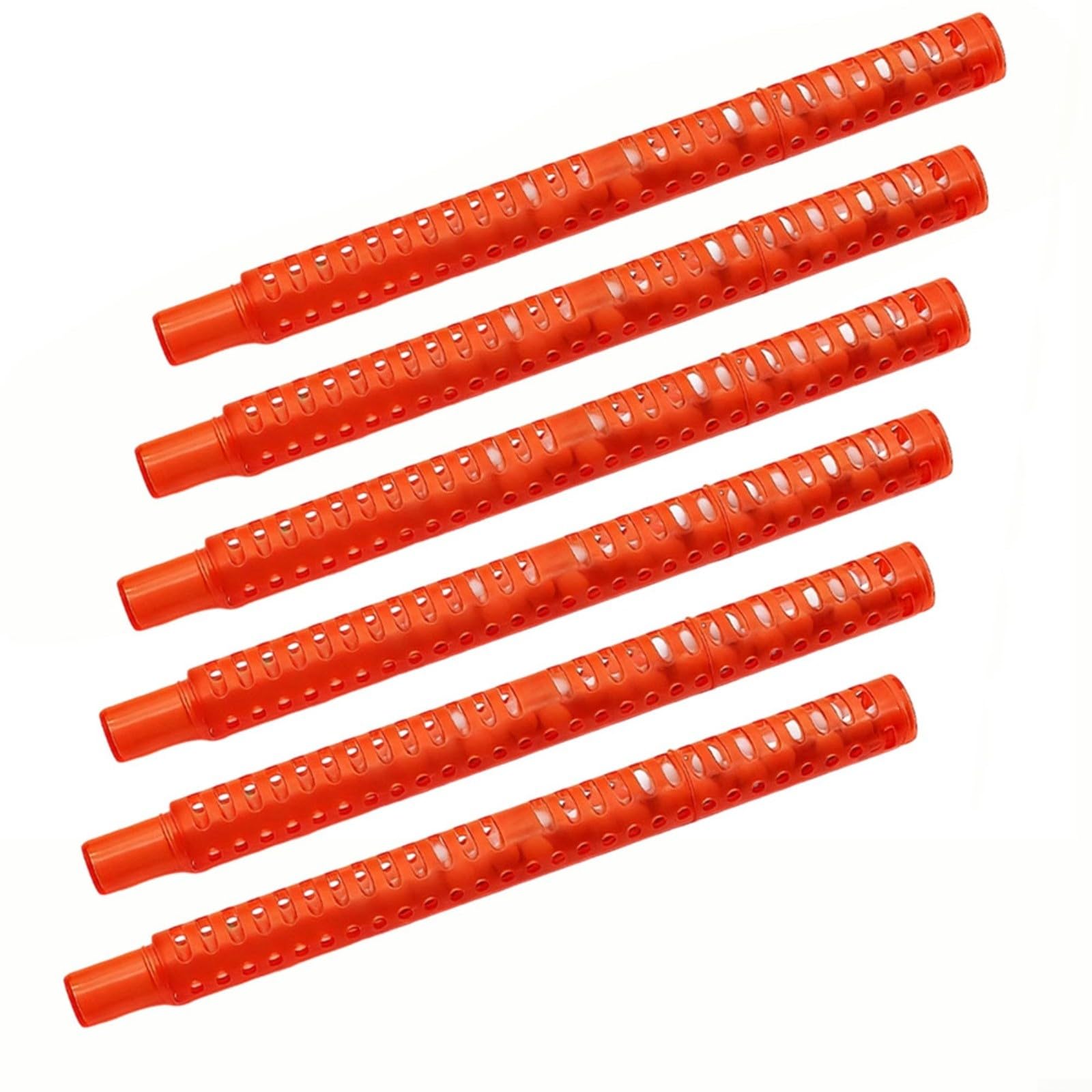 2 Packungen Duftzubehör für Uwant D5 V8 D100 Bodenreiniger, Duftentferner für große Häuser über 150 m², schnelle Wirkung, ABS, Orange (vierteljährliche Sets)