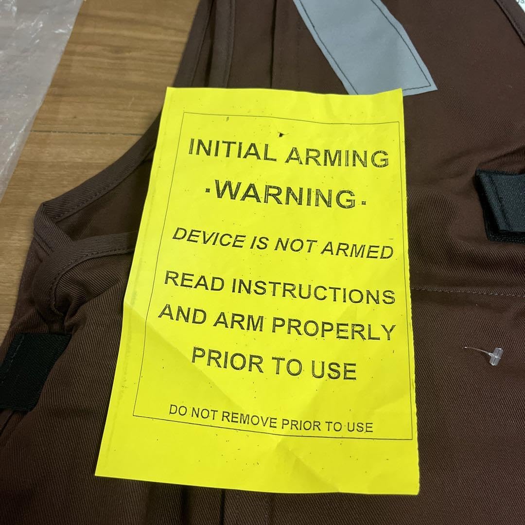 Amazon.co.jp: 米軍実物 LIFE PRESERVER VEST FLIGHT DECK : おもちゃ