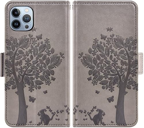 Miniatura 4 de Wallet Folio Case for XIAOMI REDMI K40, Premium PU Leather Slim Fit Cover for REDMI K40, 2 Card Slots, 1 Transparent Photo Frame Slot, Anti