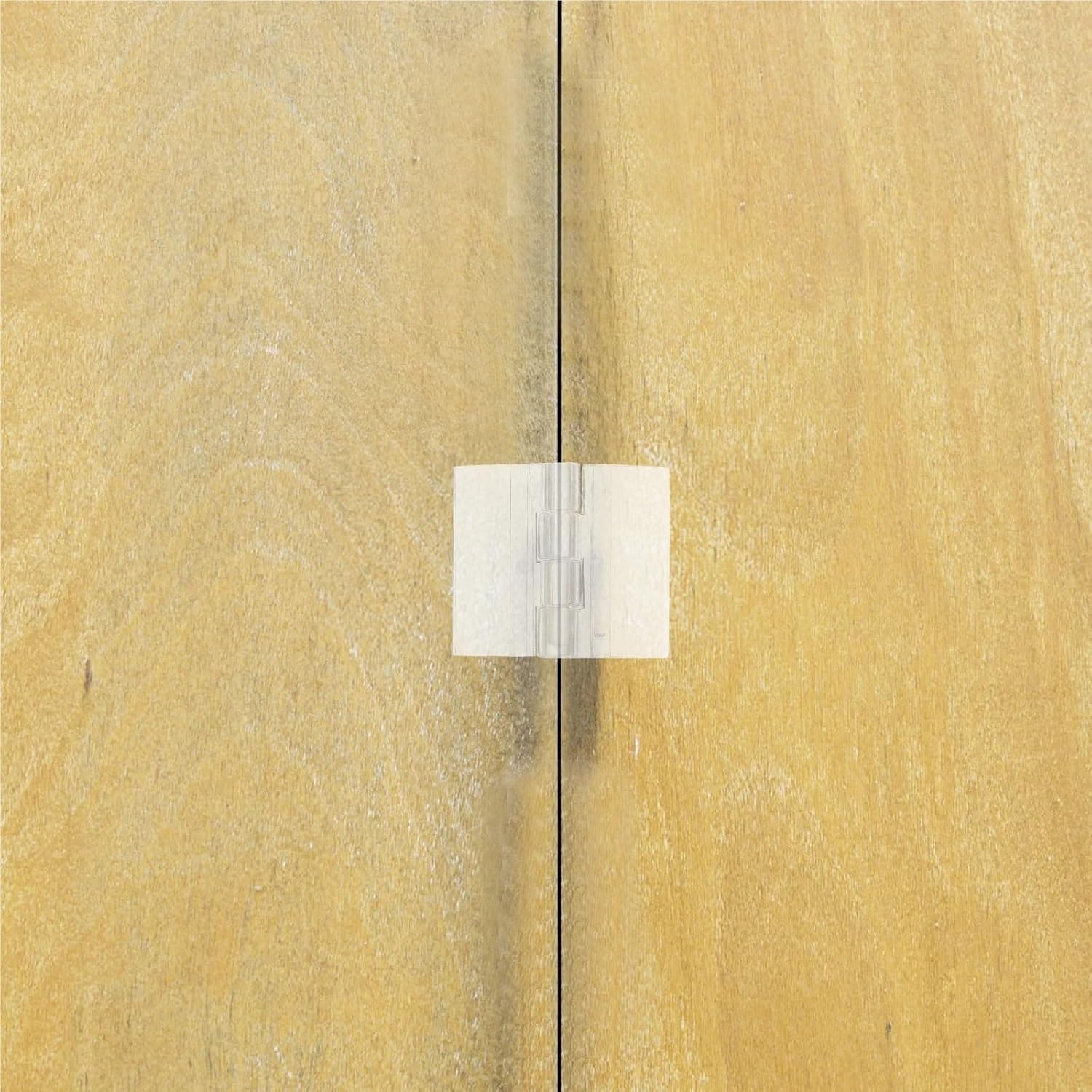 16Pcs Self Adhesive Hinge Transparent Acrylic Furniture Hinges Small for Aquarium Lid Cabinet Drawer