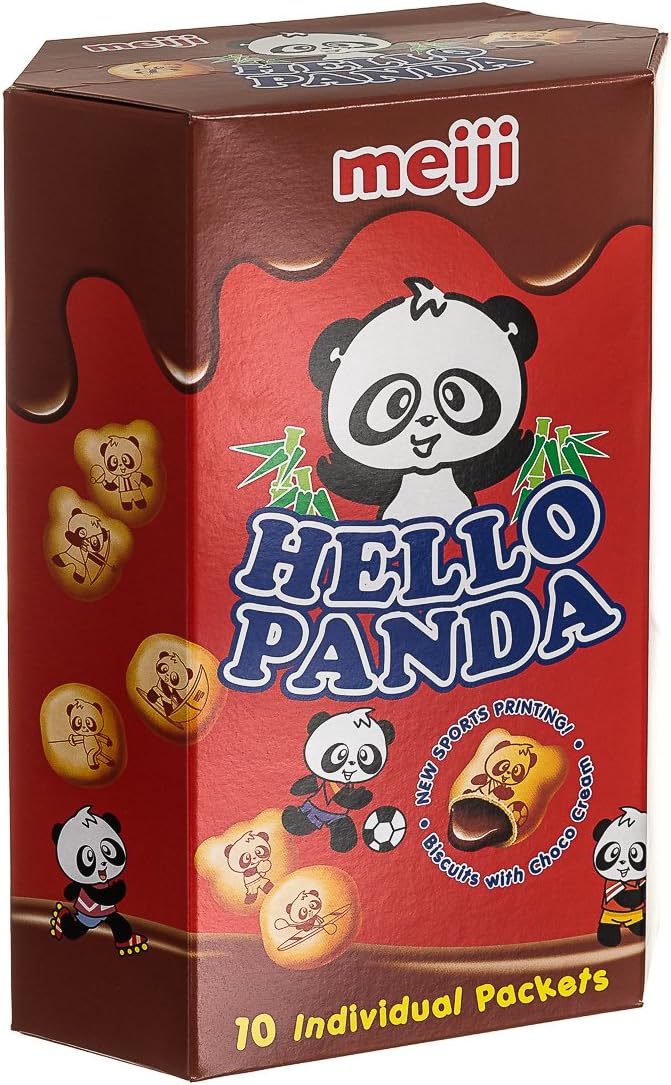 Hello Panda Chocolate Biscuit, 9.1 Ounce