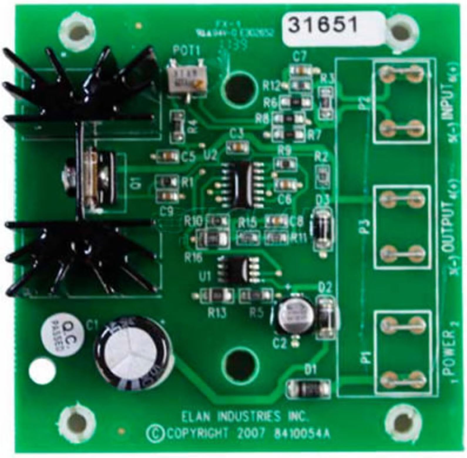 MiddlebyMarshall Equipment 31651 AMPLIFIER SIGNAL 4-20VDC