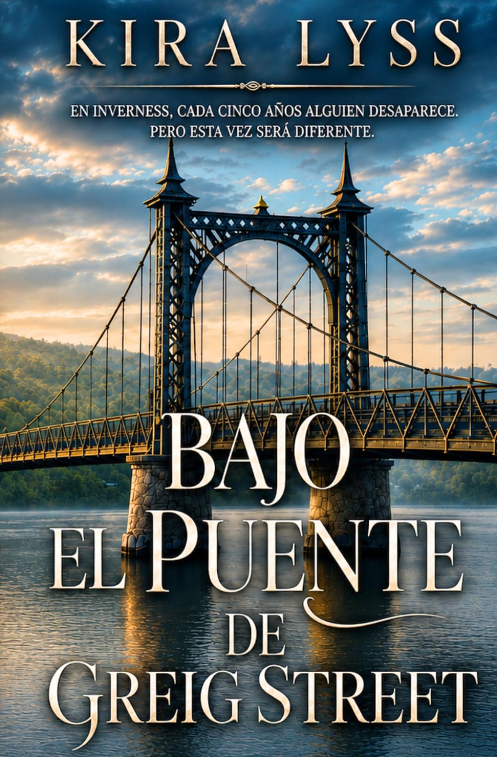 Bajo el puente de Greig Street (Los casos de Inverness)