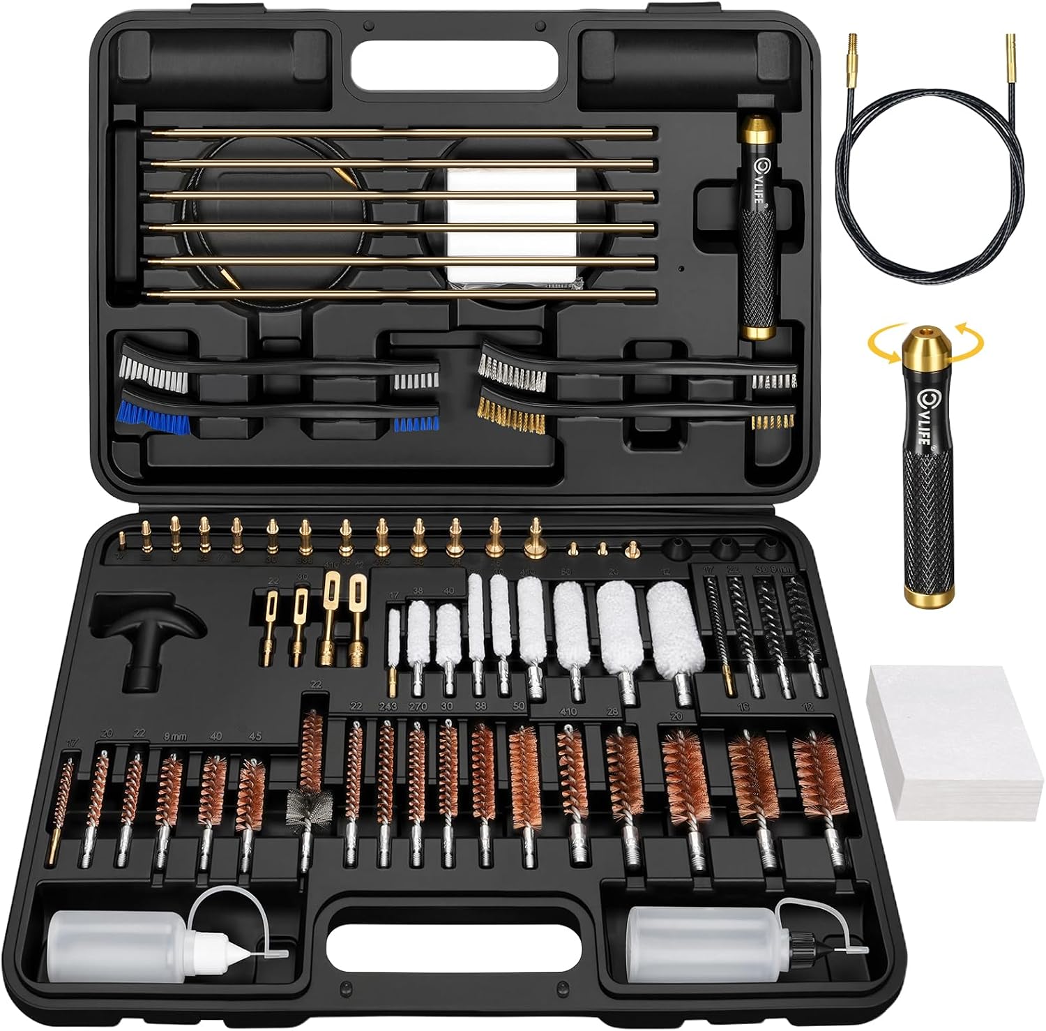 CVLIFE Gun Cleaning Kit for Hunting and Shooting