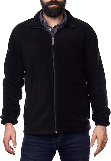 amazon mens fleece jackets