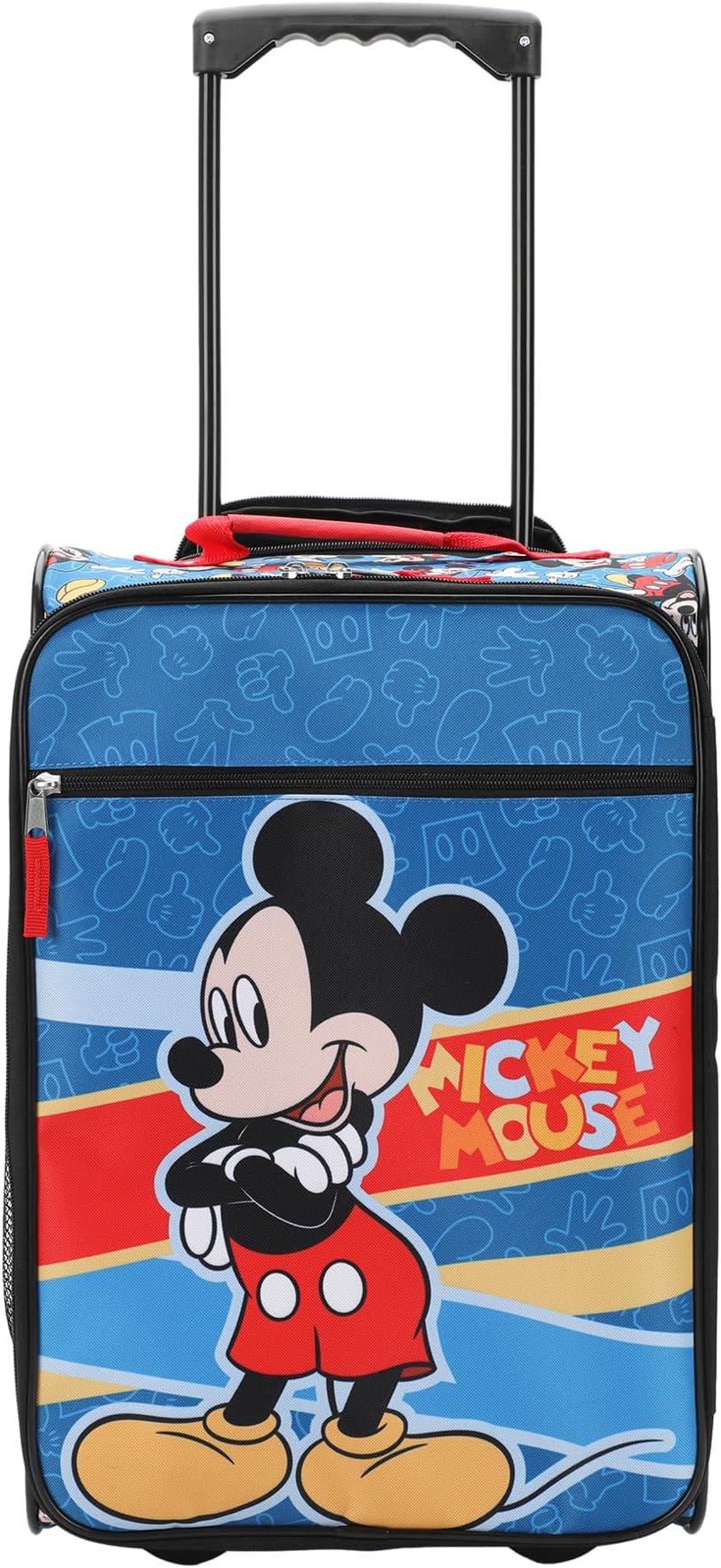 Disney Mickey Mouse Blue 18" Pilot Case