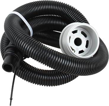 P6931 Hot Tub Air Inflation Hose Pool Hoses for Coleman, Intex,Portable Spa Pump P05341 P05503 Black