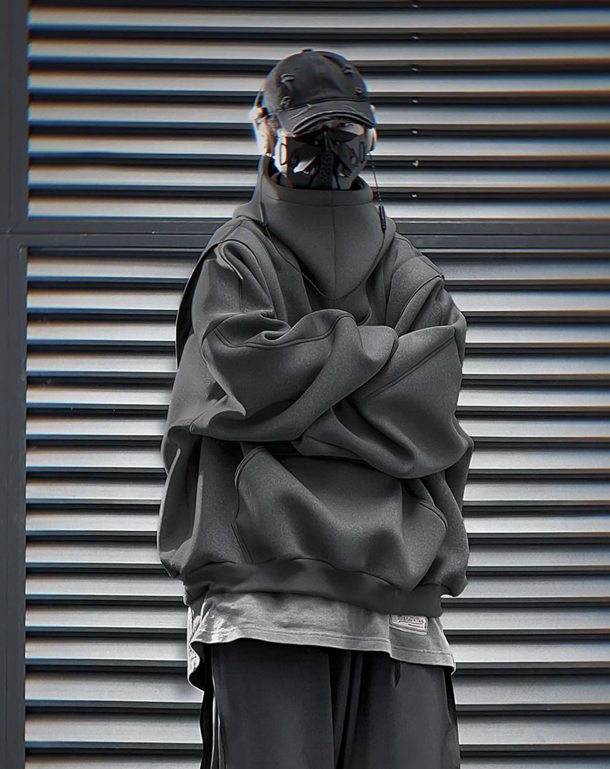 Niepce Inc Japanese Streetwear Men's Novelty Hoodie - Image 6