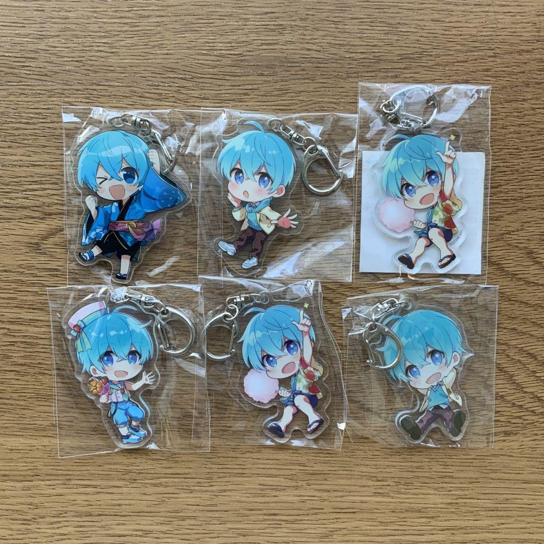 すとぷり　アクキー　まとめ売り すとぷり さとみくん アクキー まとめ売り - メルカリ