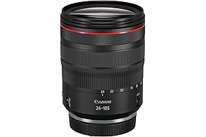 Canon RF 24-105mm f/4L IS USM Lens: Capture Stunning Moments