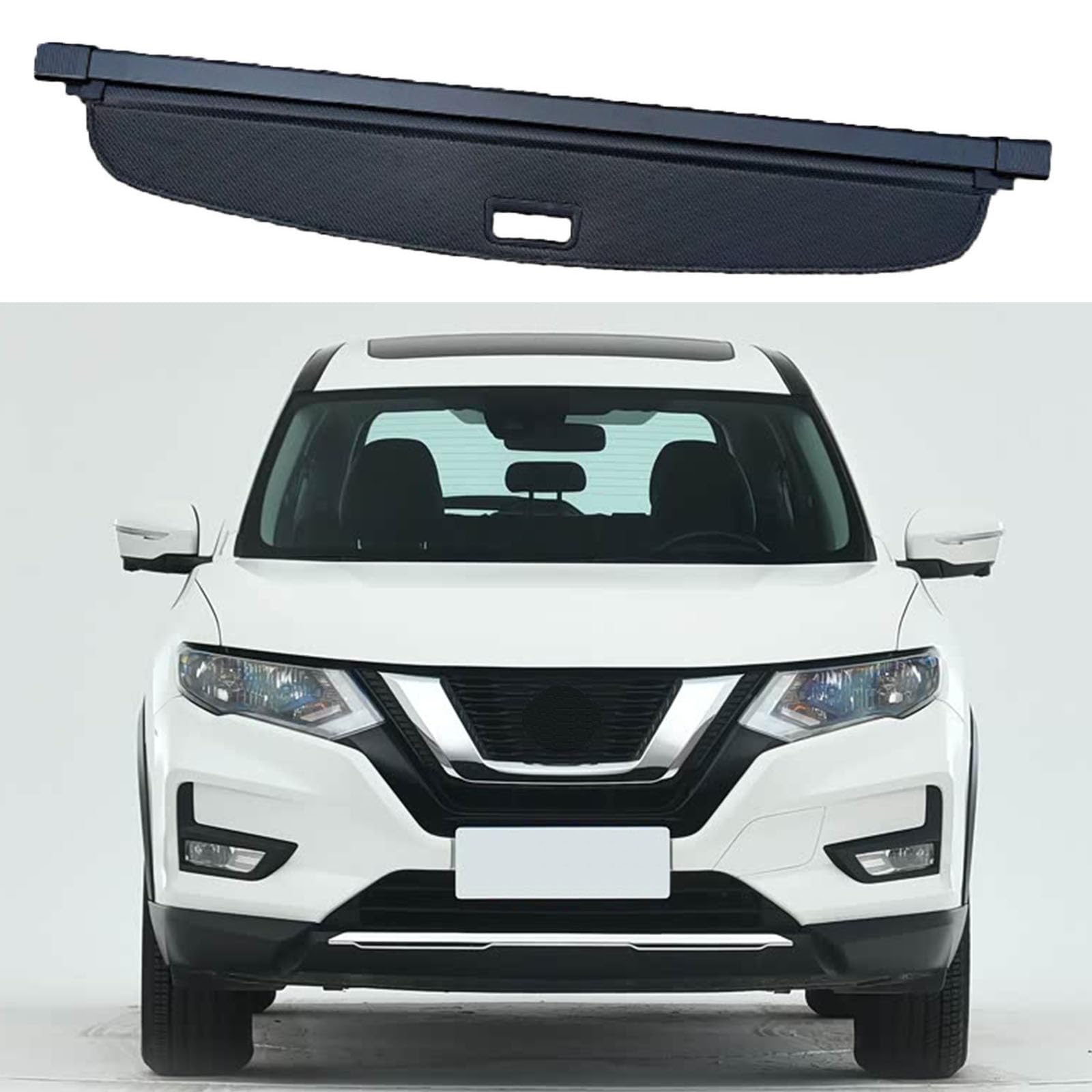 JGQFB Car privacy screen,Compatible with Nissan Rouge X-TRAIL 2021-2026,Auto Parts