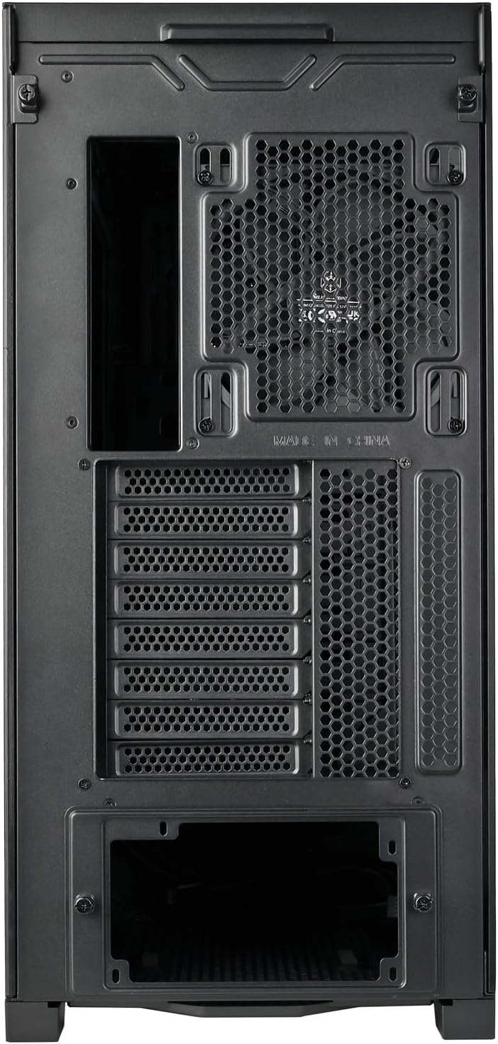 Silverstone Technology SETA A2 A True High Airflow Experience: Exceptionally Versatile Mid-Tower Chassis, SST-SEA2Y-BG (Black)