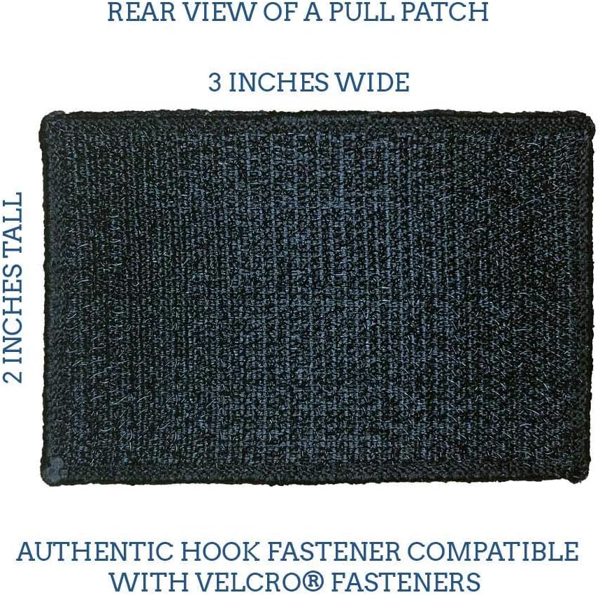 I Licked It So It's Mine | Hook and Loop Attach for Hats, Jeans, Vest, Coat | 2x3 in | by Pull Patch