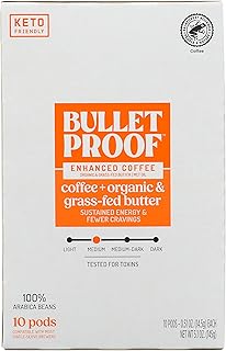Bulletproof Keto Original K Cup Coffee, 5.1 Oz
