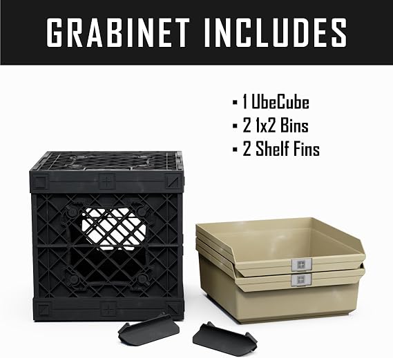 Grabinet Kit (1x2, Sand)