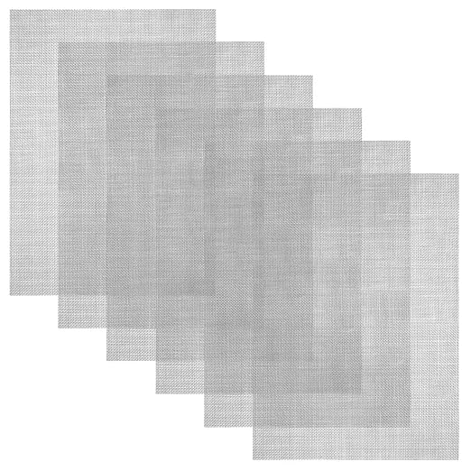 6pcs 304 Stainless Steel Wire Mesh Sheets 20 Mesh Rodent - Qatar